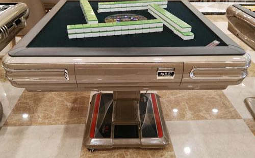 康乐康乐麻将机自动洗牌