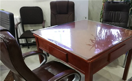 如约完成康乐康乐麻将机安装