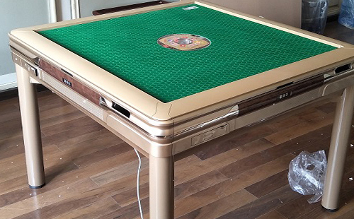 棋牌室康乐康乐麻将机实拍展示